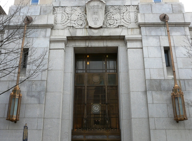 Sixth Street Entrance