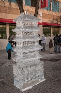 Pagoda Sculpture